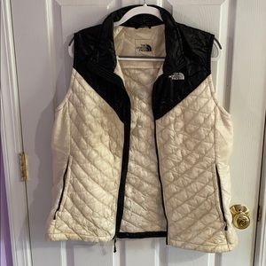 North Face vest